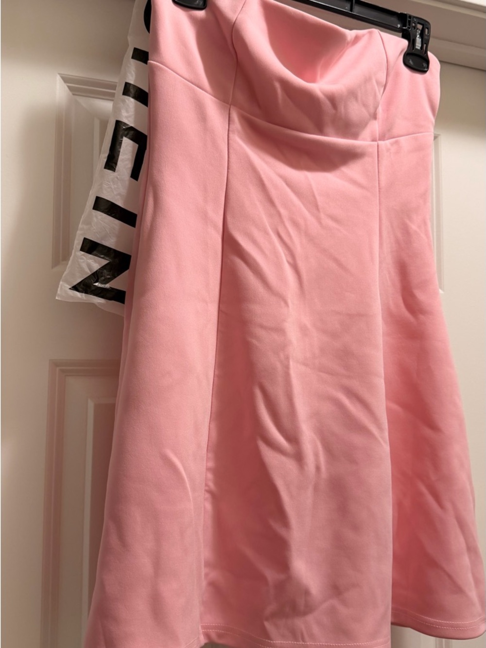 SHEIN Pink Mini Dress